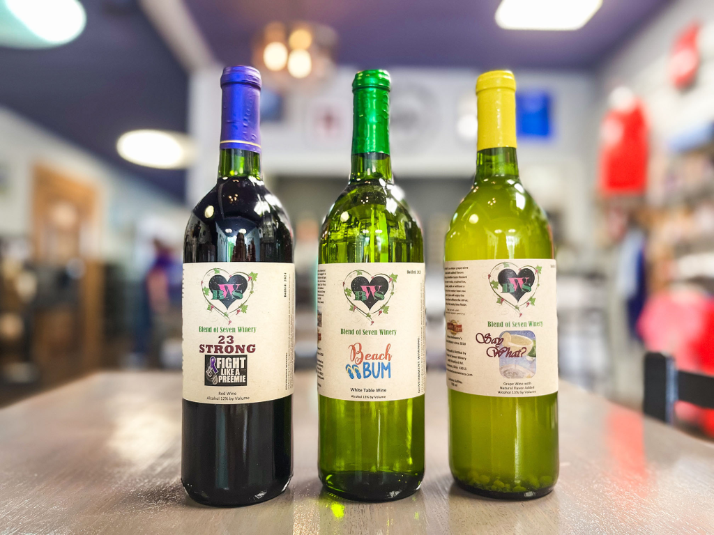 Blend of Seven Winery
