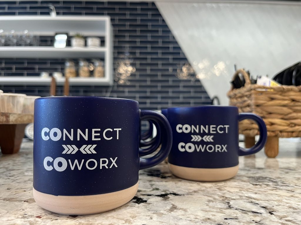 Connect Coworx Mug