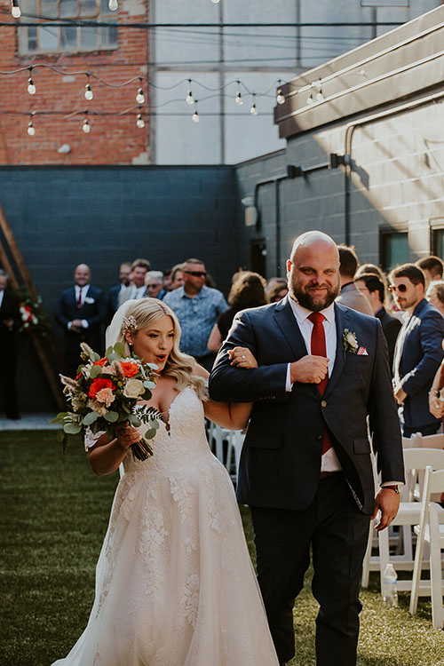 Wedding Parties Aisle Walk 750px tall