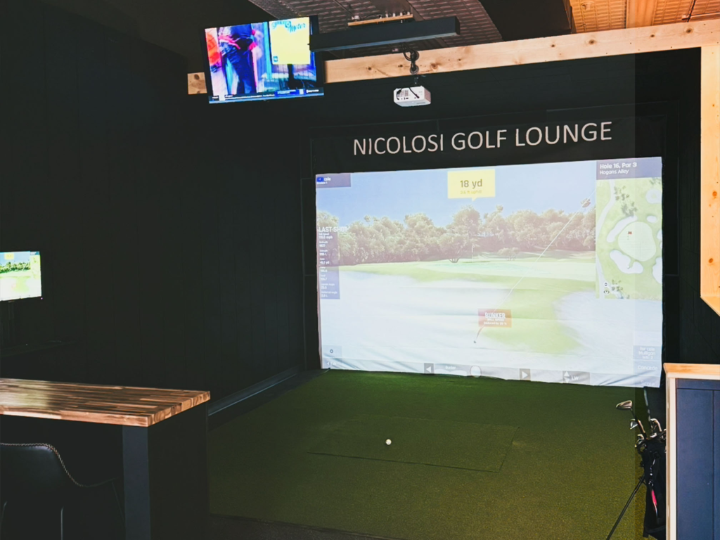 Nicolosi Golf Lounge